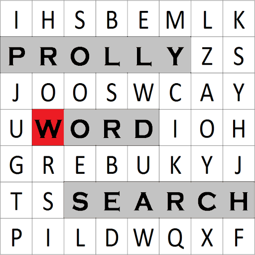 Prolly Word Search icon