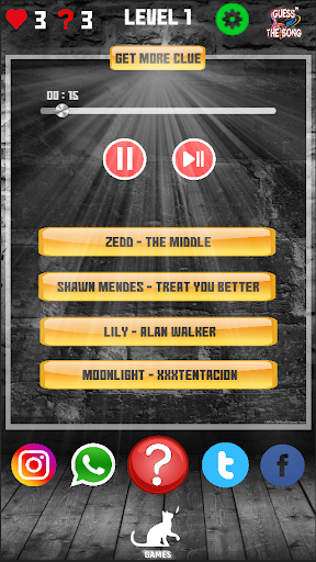 Guess The Songs screenshot 3