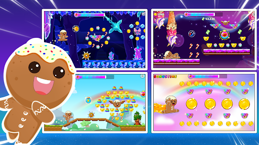 Sweet Escape: Cookie Dash screenshot 4