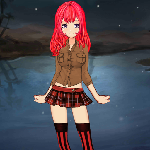 College Student Makeover - Anime Fashion Game icon