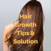Hair Growth Tips And Solution icon