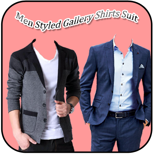 Men Styled Gallery Shirts Suit icon