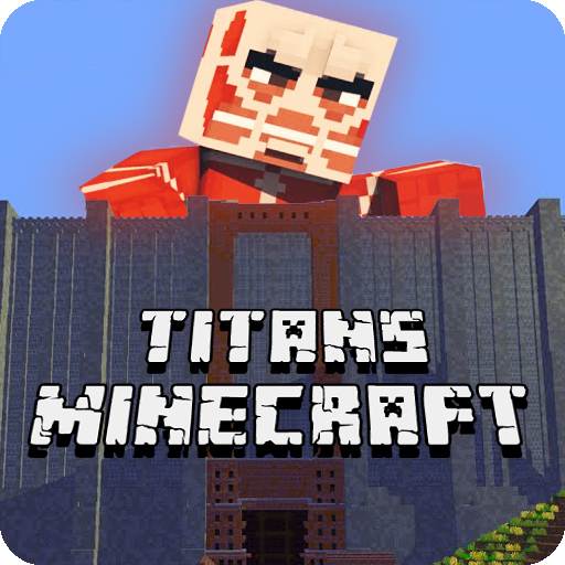 AOT MOD MCPE - titans craft icon