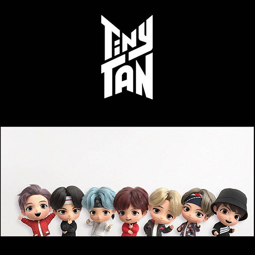 Tiny Tan BTS Wallpaper Character иконка