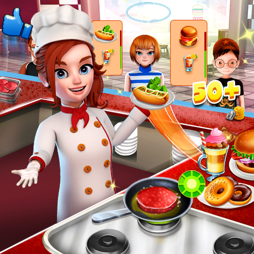 Kitchen Chef Super Star : Restaurant Cooking Game icon