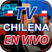 Chilean Live TV Free Chilean Channels Guide icon