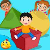 Toddlers Shape & Colors Fun on 9Apps