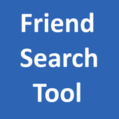 friend search tool for imo icon