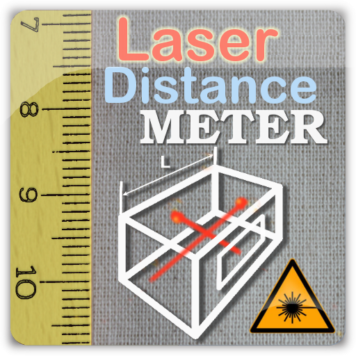 Laser Distance Meter cam tool icon