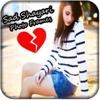 Sad Shayari Photo Frames New on 9Apps