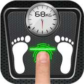 Weight Finger Scanner Prank on 9Apps