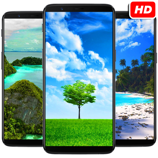 Nature Wallpaper HD 2020 icon