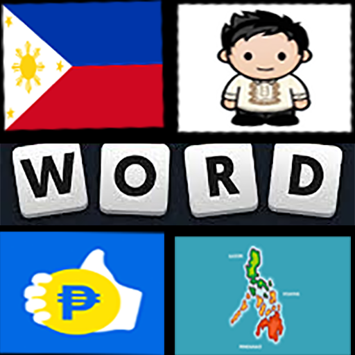 Pinoy 4 Pics 1 Word Tagalog Offline icon