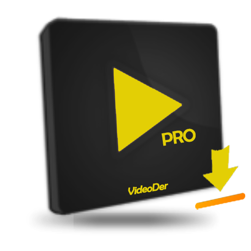 Amazing videos Downloader - Private Video Browser أيقونة