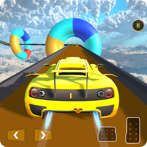 Turbo Torque Traffic Racer: Mega Sky Ramps icon