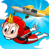 Plane Jump Simulator &amp; Parachute Flying иконка
