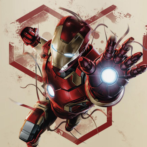 Iron-Man Hero Wallpaper icon