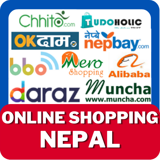 Online Shopping Nepal - Nepal Shopping Apps icon