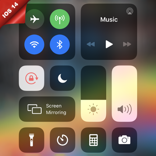 Control Center 14 - Launcher 14 icon