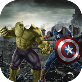 Superhero Suit Photo Editor - Wear your hero icon