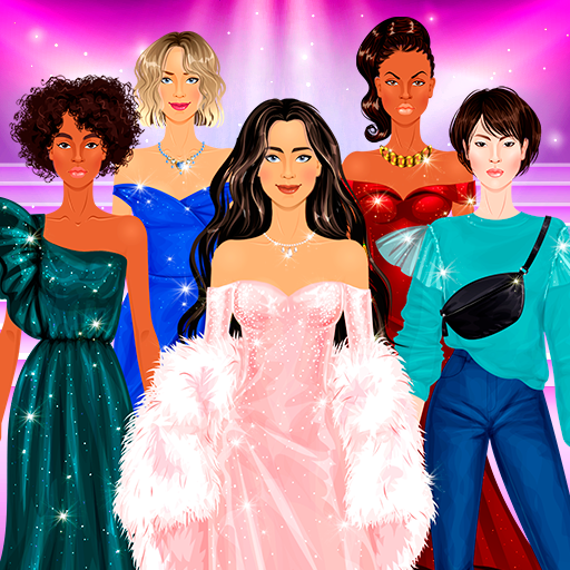 Fashion Girl Dress Up - jeu de filles riches ⭐ icon