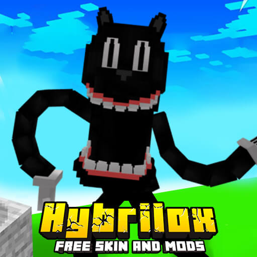 Mod Cartoon Cat For MCPE icon