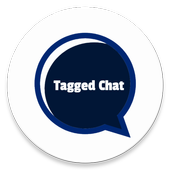 Tagged Chat أيقونة