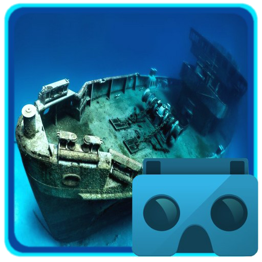VR Pirates Ahoy - Underwater Shipwrecks Voyage icon