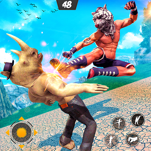 Wild Animal Wrestling Fighters icon