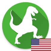 🐉 Dinosaur 🦕 Quiz &amp; Knowledge 🦎 DINO  🐊 icon