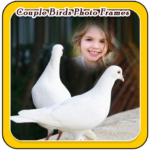 Couple Birds Photo Frames