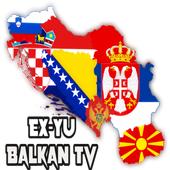 EX YU Balkan Tv icon