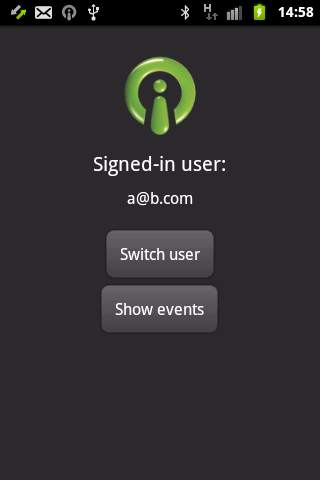 IPCS Android application screenshot 1