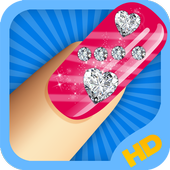 Nail Art For Girls icon