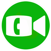 Video calling for WhatssAp icon