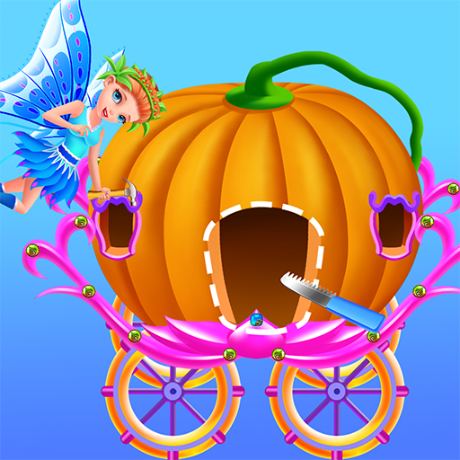 Fairy fruit House icon