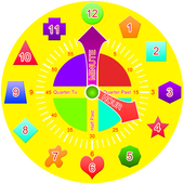Learn The Clock - Telling time icon