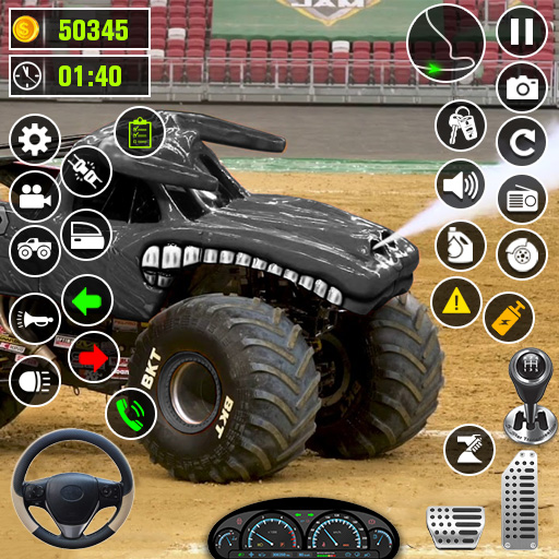 Monster Truck Derby Demolition icon
