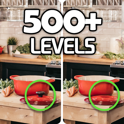 Find the difference - Find and Spot it icon