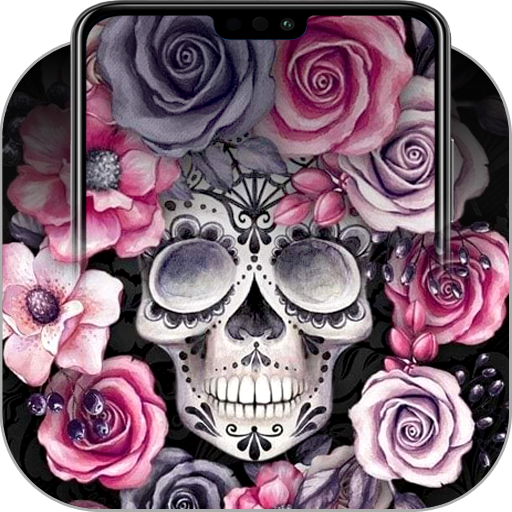 Sugar Skull Wallpaper icon