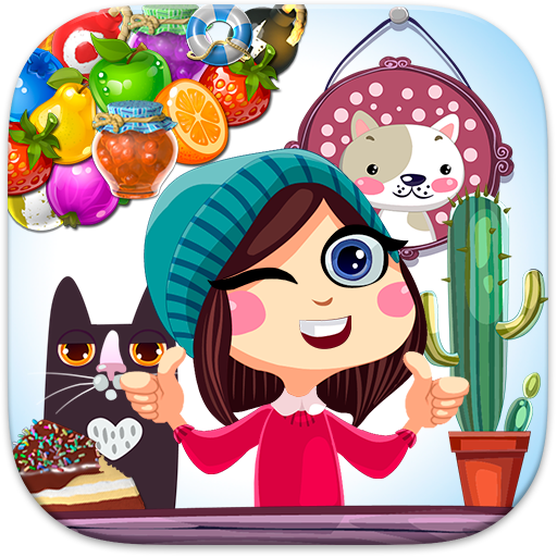 Match 3 Saga - Fruits Crush Adventure icon