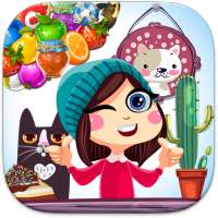 Match 3 Saga - Fruits Crush Adventure