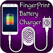 Fingerprint Battery Charger Prank icon