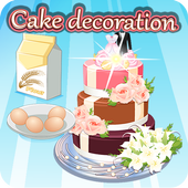 cooking decoration cake game icon