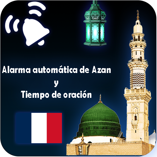 Auto Azan Alarm France (alarma automática de azan) icon