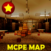 The Horror Cage Escape. MCPE Map أيقونة
