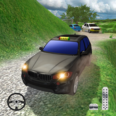 Real Taxi Uphill Climb - Taxi Driving Simulator icon
