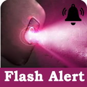 Flash Alert Notification Light icon