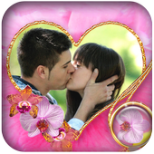 Photo Love Frame Editor icon