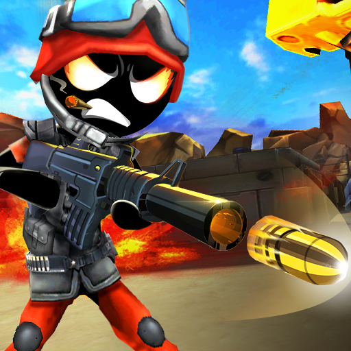 Stickman Critical Strike Ops- Multiplayer PvP&amp; FPS icon